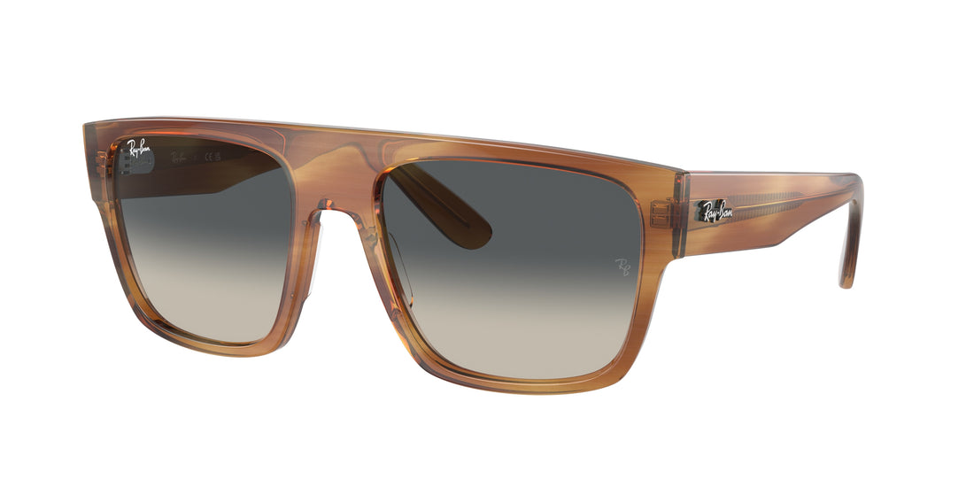 Sonnenbrillen ray-ban rb0360s drifter 140371 havana square unisex größe 57mm - Hauptansicht