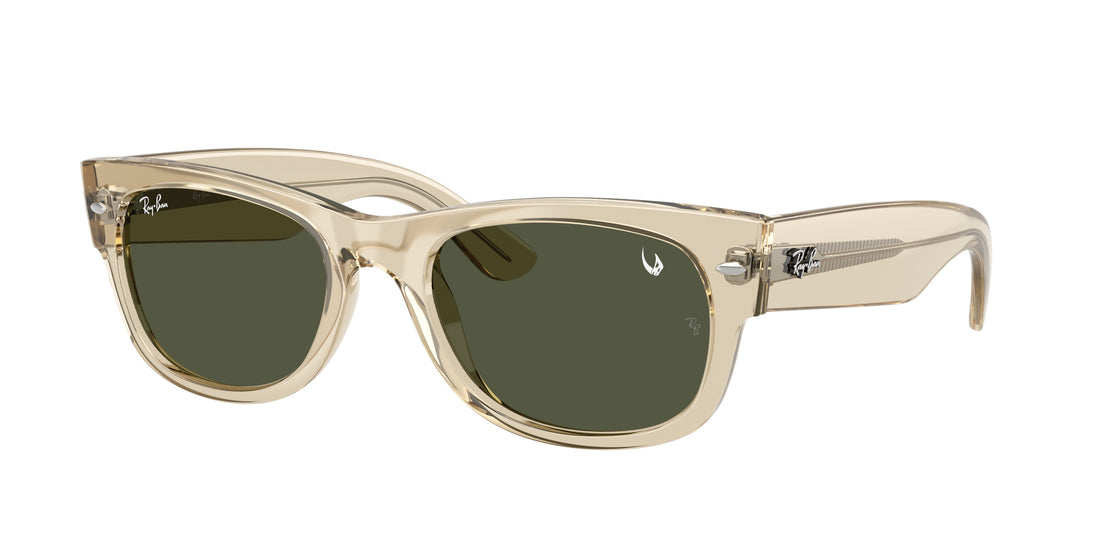 Sonnenbrillen ray-ban rb0832s mega wayfarer ii 146031 square unisex größe 55mm - Hauptansicht