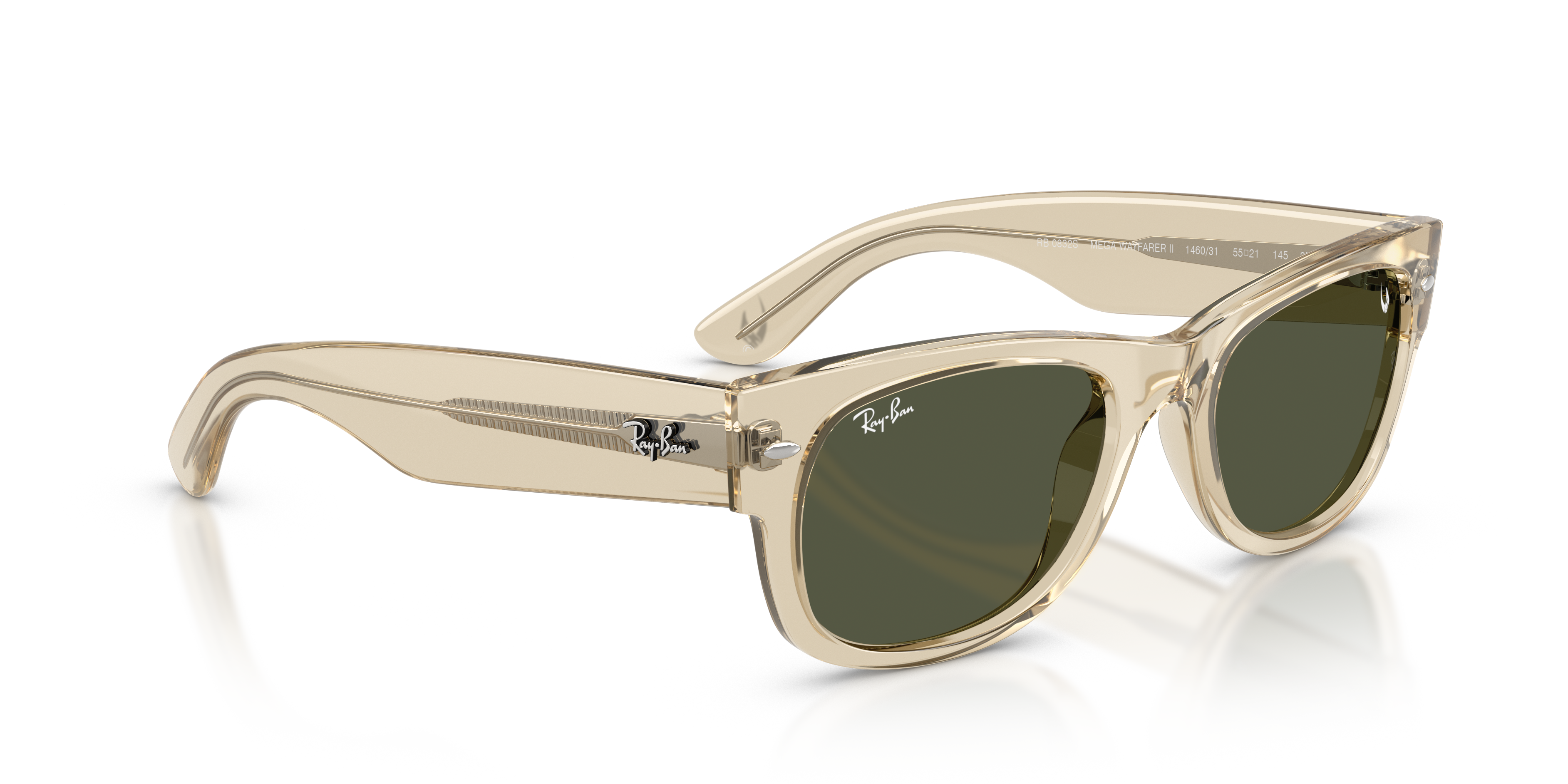 RAY-BAN RB0832S MEGA WAYFARER II 146031 55