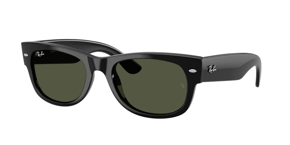 Occhiali da sole ray-ban rb0832s mega wayfarer ii 901/31 negro square unisex taglia 52mm - Vista principale