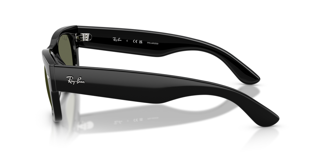 Occhiali da sole ray-ban rb0832s mega wayfarer ii 901/58 negro square unisex taglia 55mm - Vista dettagliata