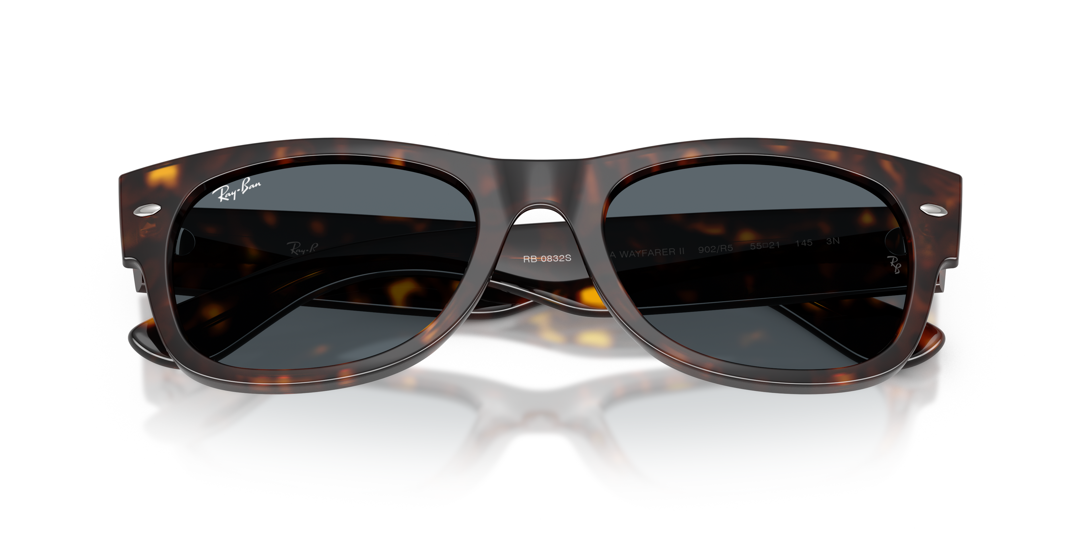 RAY-BAN RB0832S MEGA WAYFARER II 901/58 52