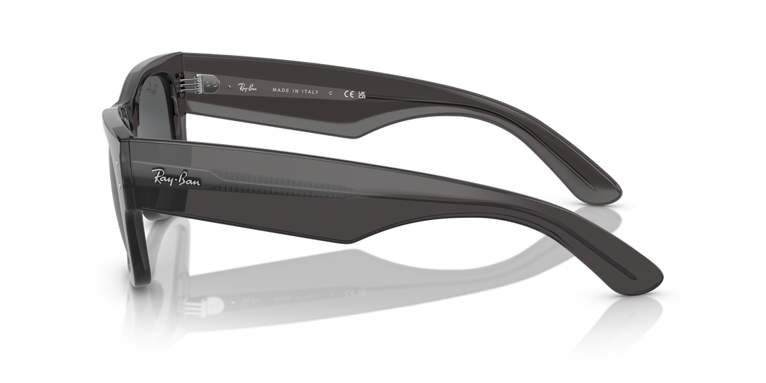 Lunettes de soleil ray-ban rb0840s mega wayfarer 1390b1 unisexe taille 51mm - Vue détaillée