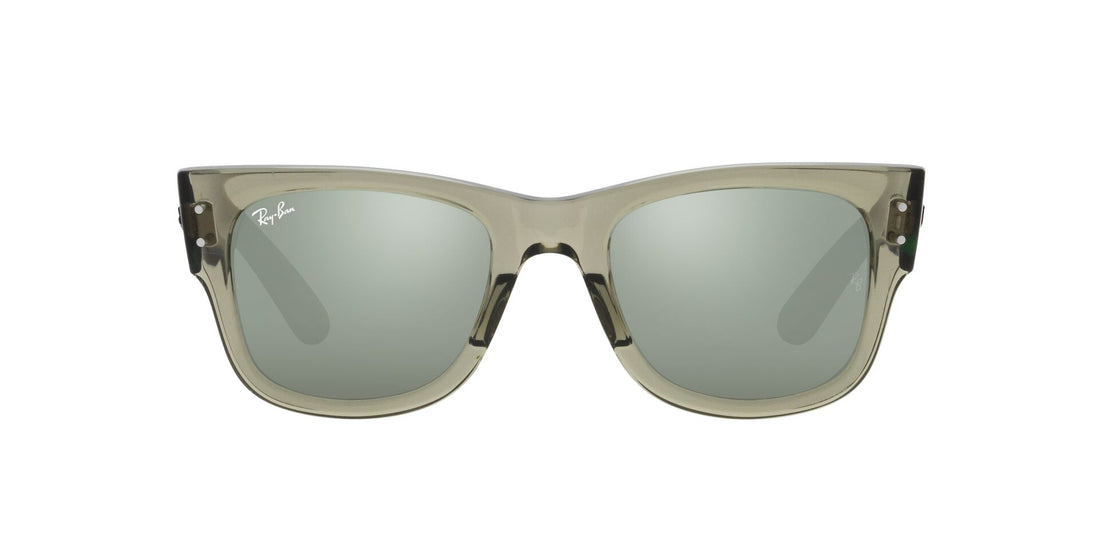 Sonnenbrillen ray-ban rb0840s mega wayfarer 66355c . größe 51mm - Detailansicht