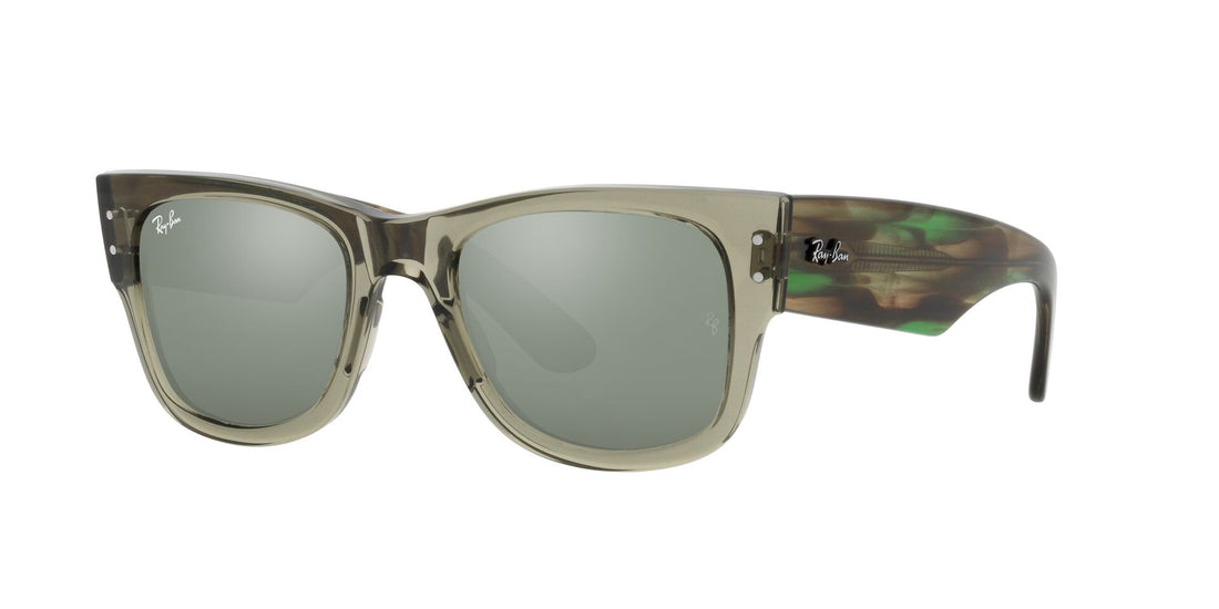 Sonnenbrillen ray-ban rb0840s mega wayfarer 66355c . größe 51mm - Hauptansicht