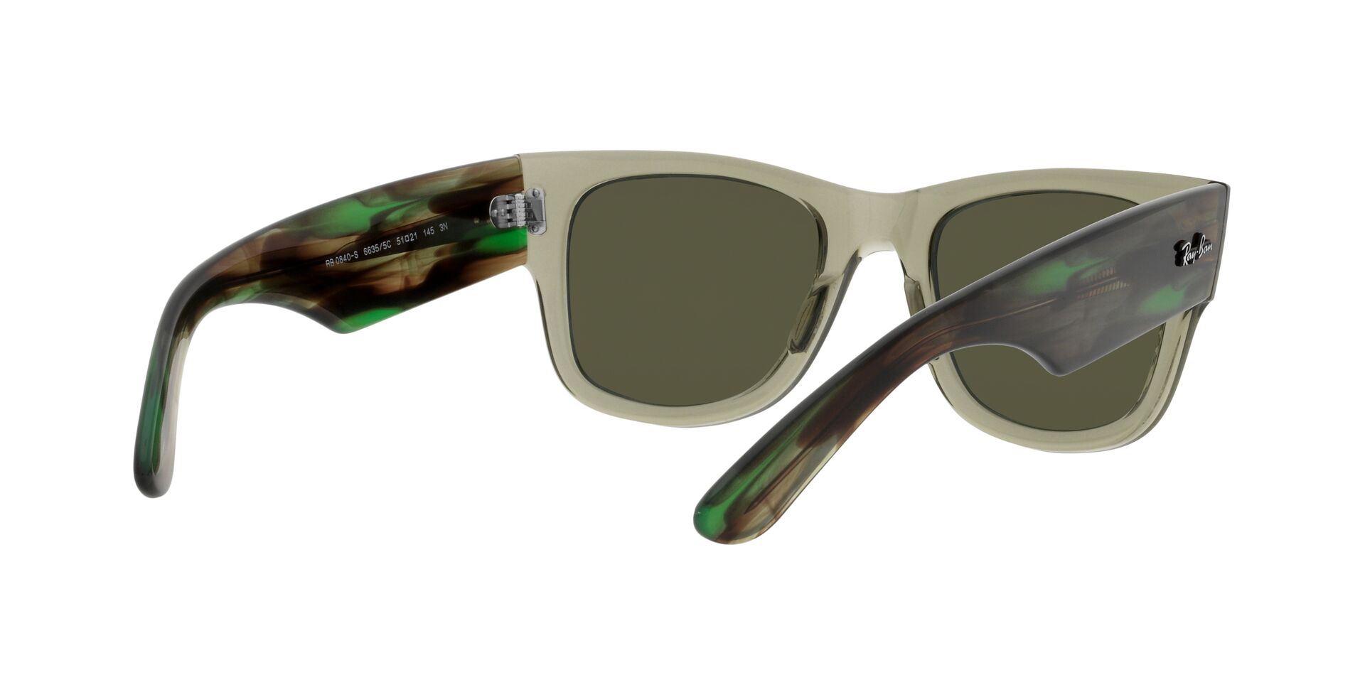 RAY-BAN RB0840S MEGA WAYFARER 66355C 51 - 21
