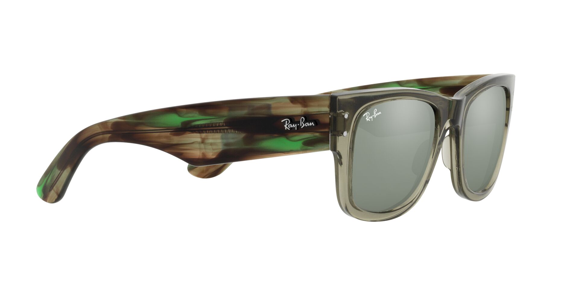 RAY-BAN RB0840S MEGA WAYFARER 66355C 51 - 24