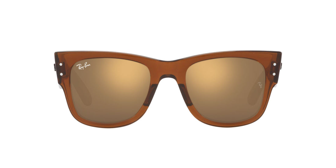 Okulary przeciwsłoneczne ray-ban rb0840s mega wodfarer 663693 . rozmiar 51mm - Widok szczegółowy