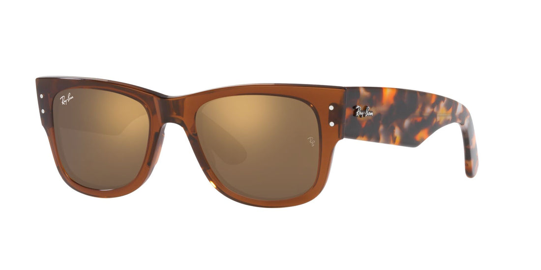 Okulary przeciwsłoneczne ray-ban rb0840s mega wodfarer 663693 . rozmiar 51mm - Widok główny