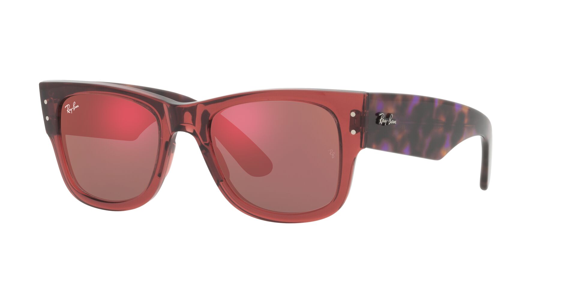 RAY-BAN RB0840S MEGA WAYFARER 66372K 51 - 22