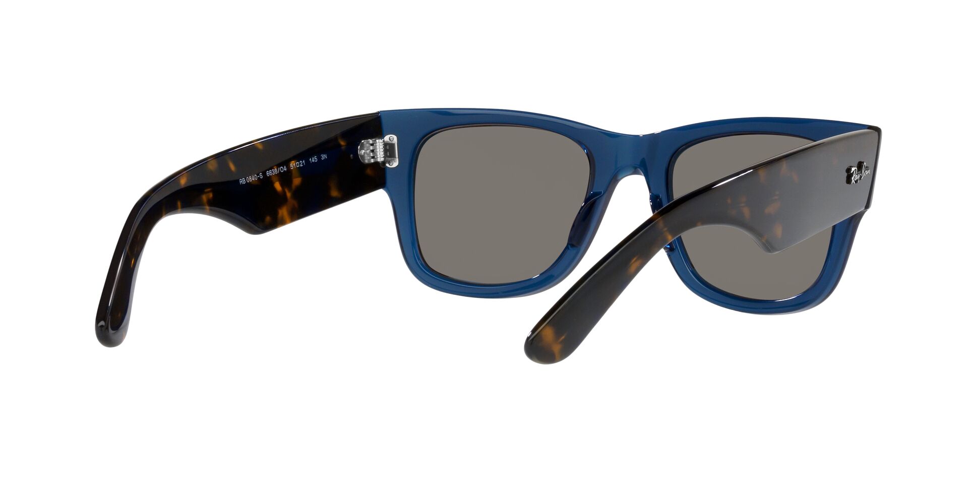RAY-BAN RB0840S MEGA WAYFARER 6638O4 51 - 4