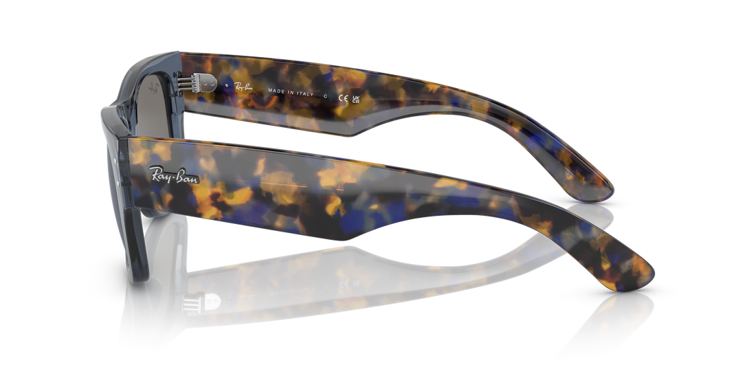 Óculos de sol ray-ban rb0840s mega wodfarer 6638o4 . tamanho 51mm - Vista de detalhe