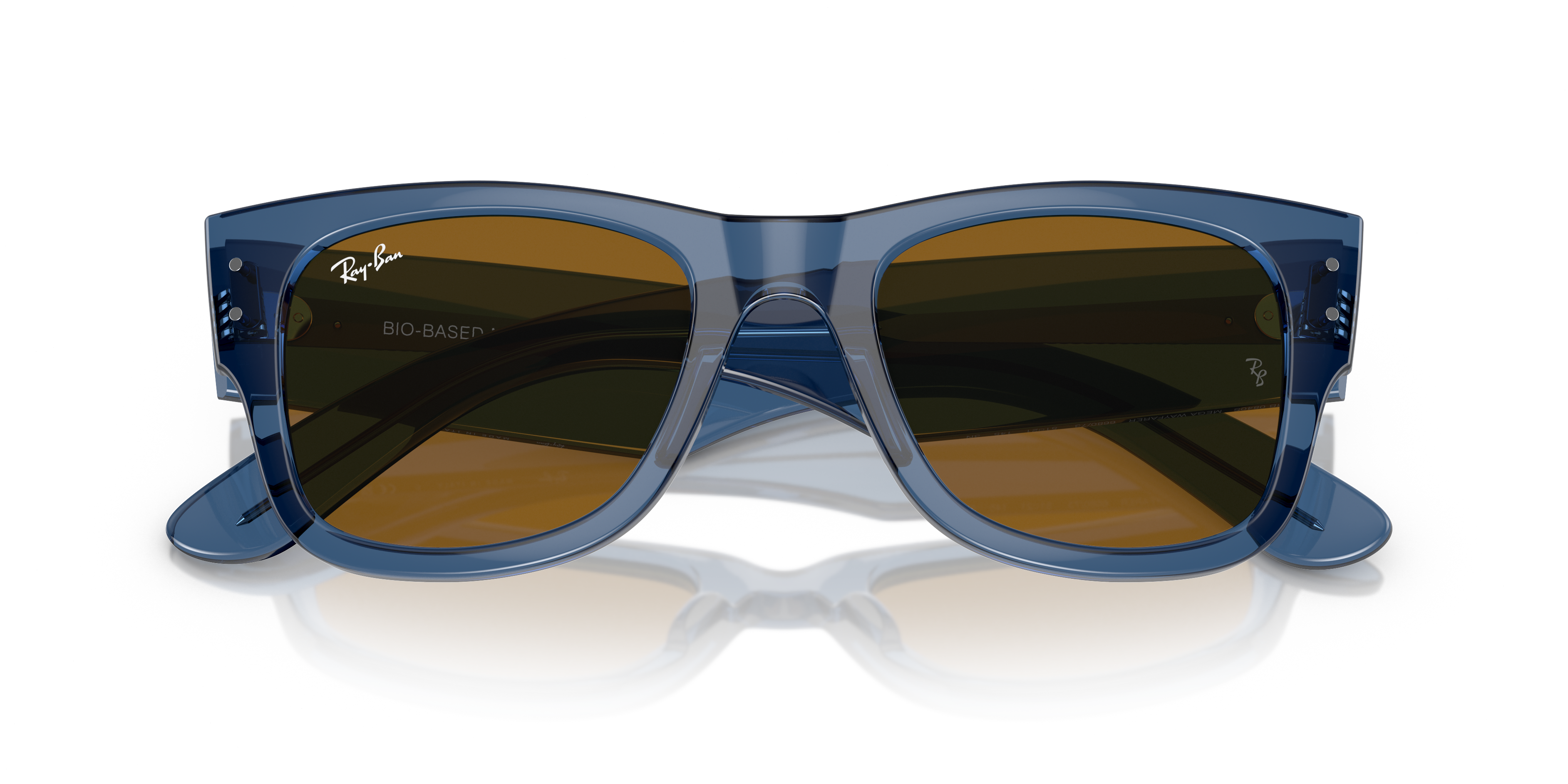 Ray-Ban RB0840S Mega Wayfarer 668073 51