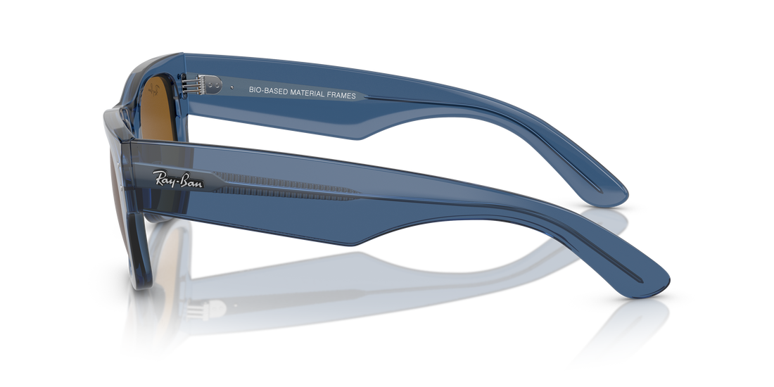 Occhiali da sole ray-ban rb0840s mega wodfarer 668073 . taglia 51mm - Vista dettagliata