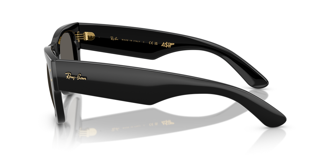 Gafas de sol ray-ban rb0840s mega wayfarer 6826j5 negro square unisex talla 51mm - Vista de detalle