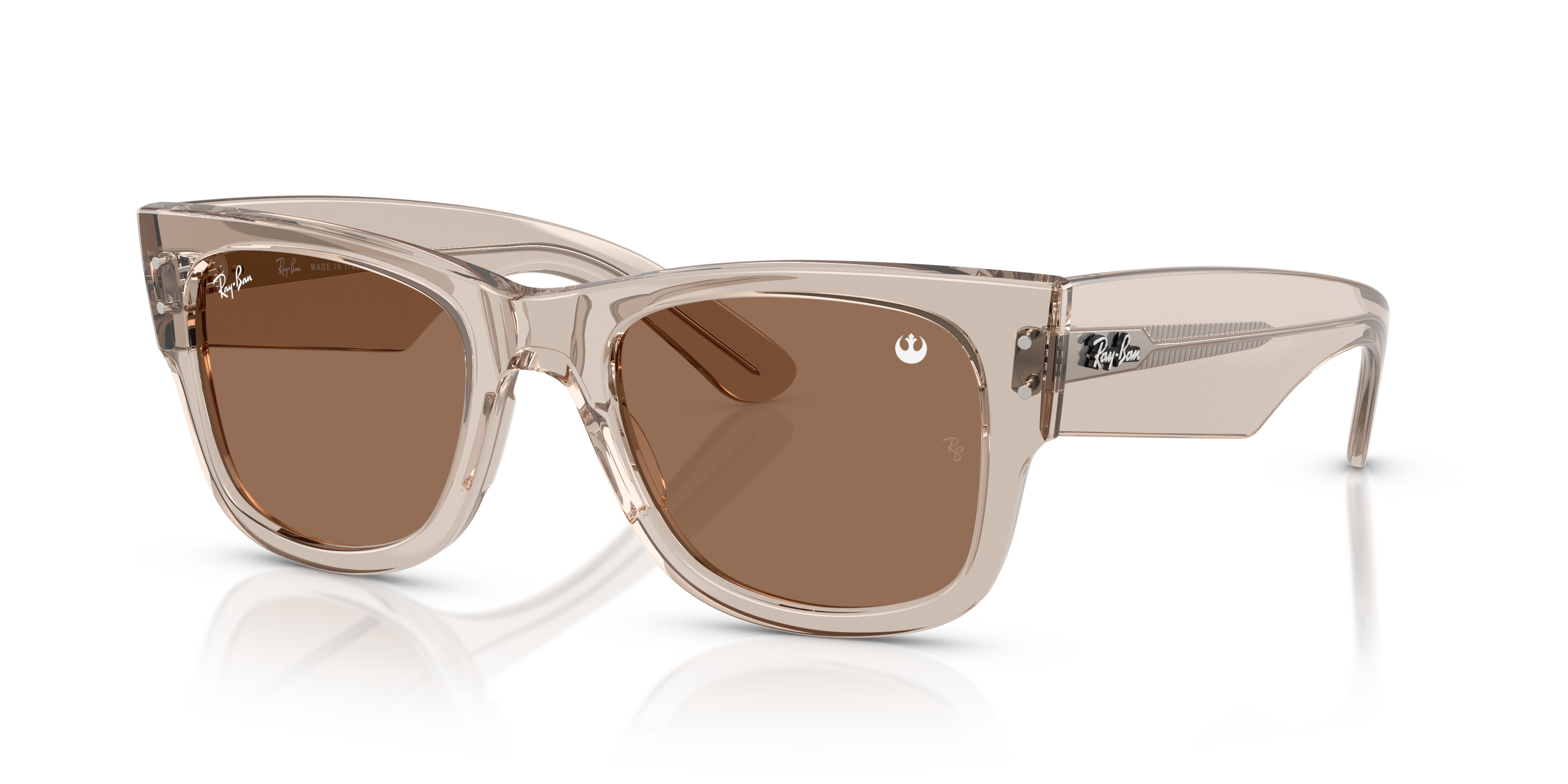 RAY-BAN RB0840S MEGA WAYFARER 68701A 51
