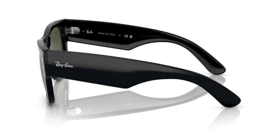 Sonnenbrillen ray-ban rb0840s mega wayfarer 901/31 . größe 51mm - Detailansicht