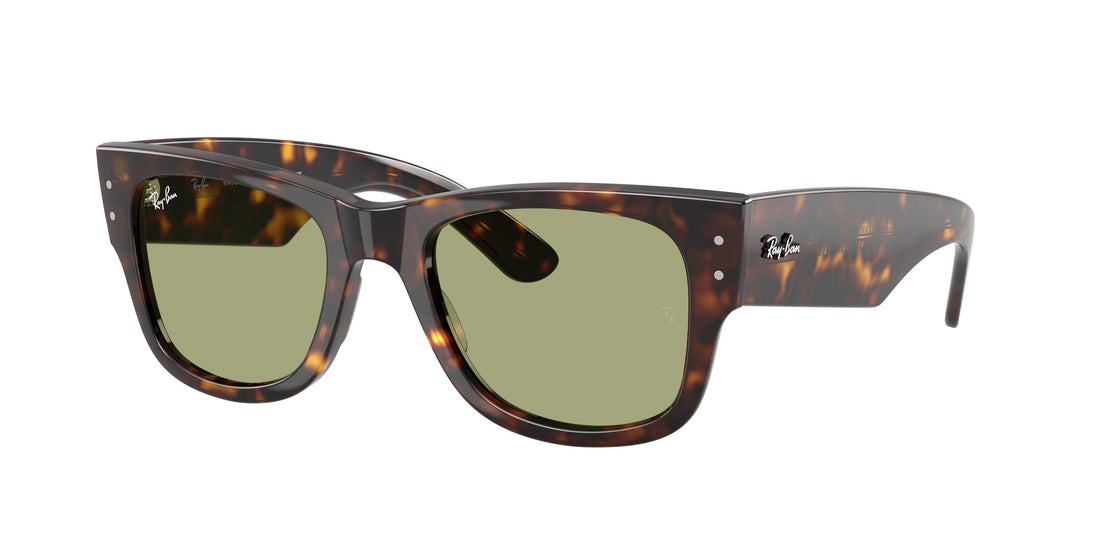 Occhiali da sole ray-ban rb0840s mega wayfarer 902/4e havana square unisex taglia 51mm - Vista principale