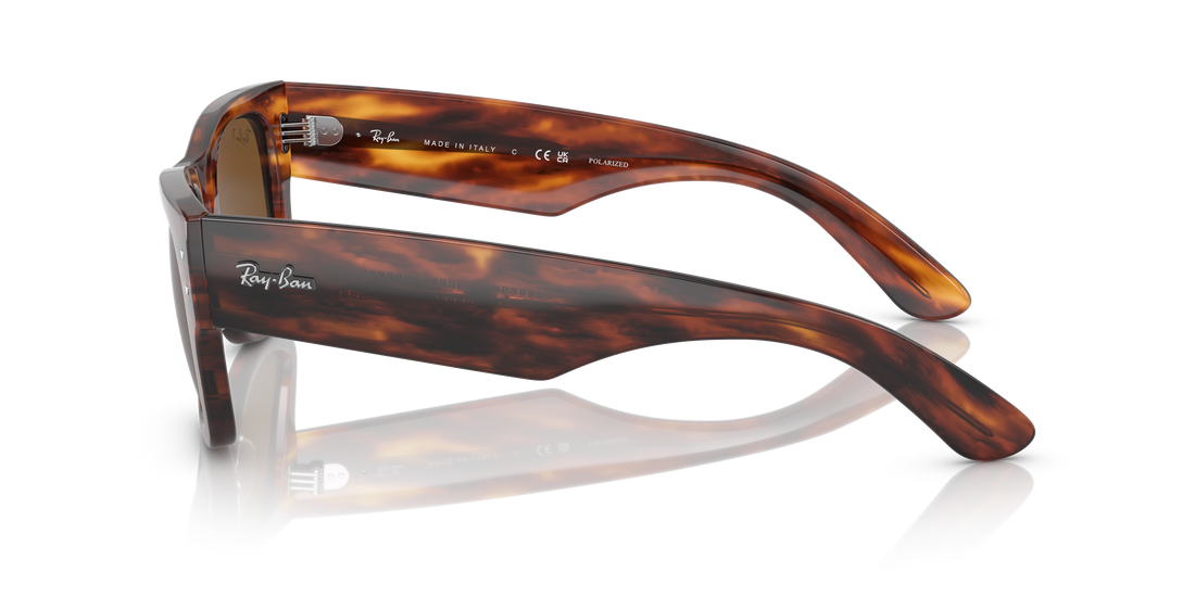 Sonnenbrillen ray-ban rb0840s mega wayfarer 954/57 . größe 51mm - Detailansicht