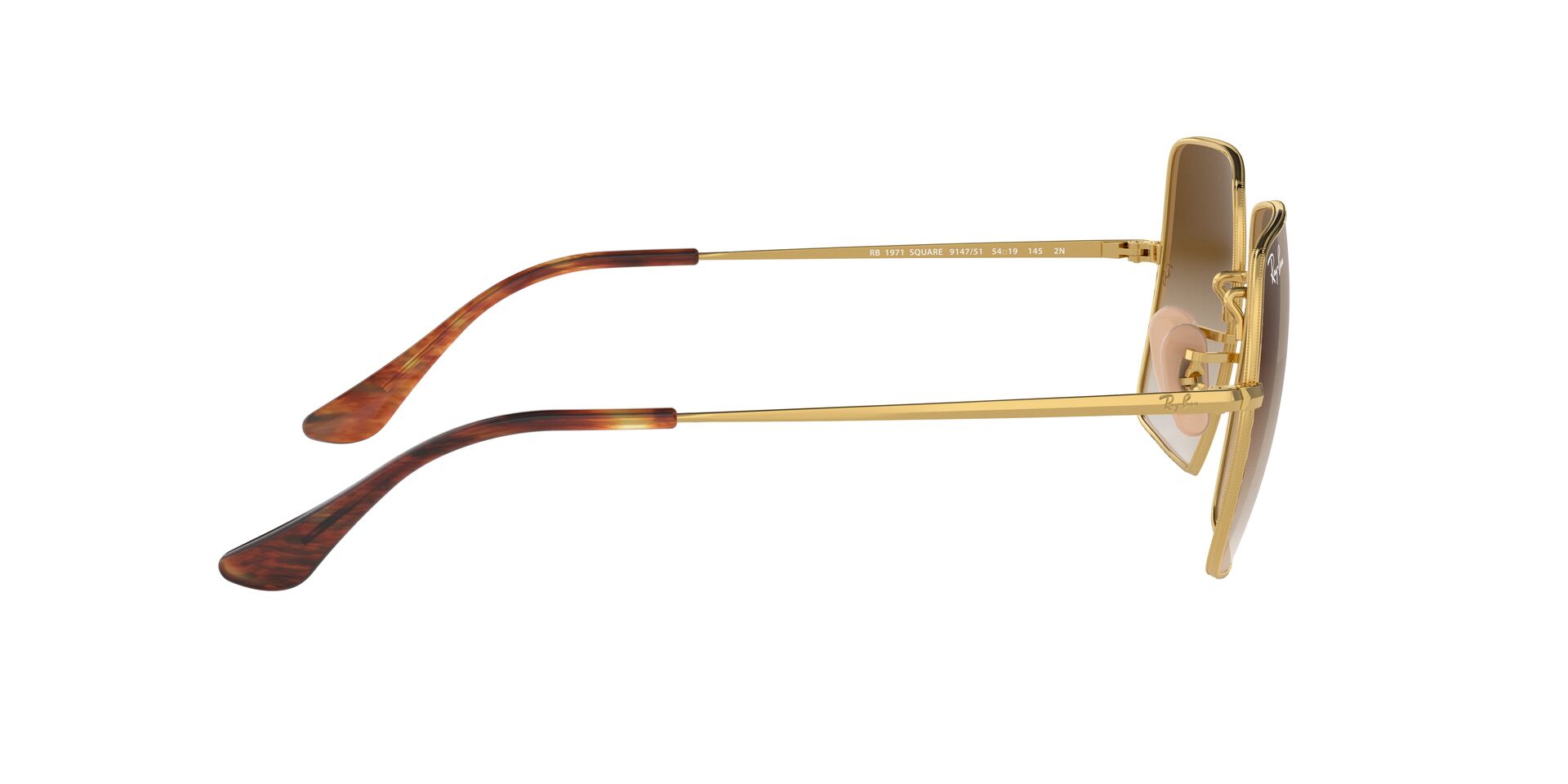 RAY-BAN RB1971 SQUARE 914751 54