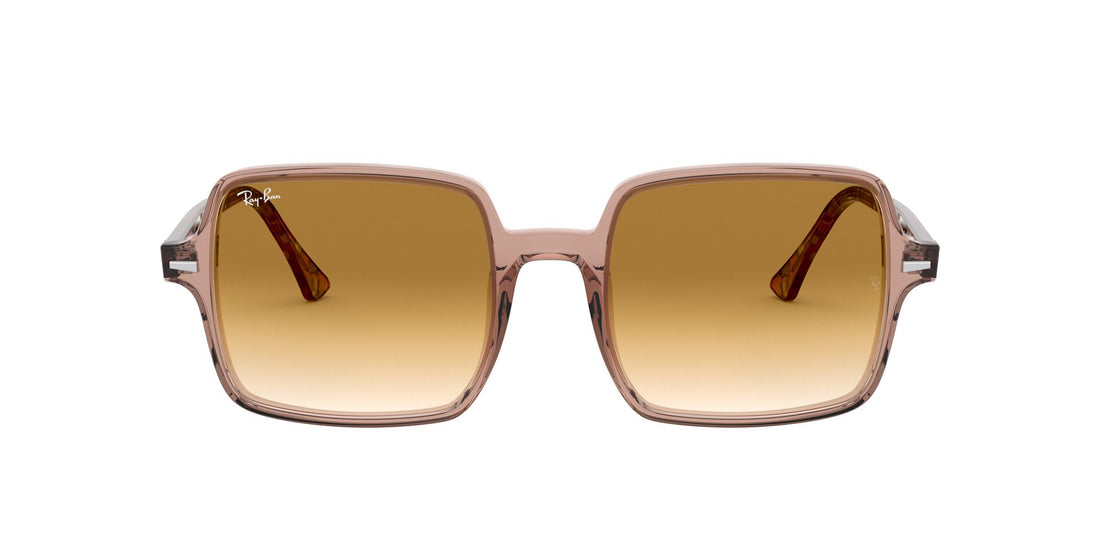 Lunettes de soleil ray-ban rb1973 square ii 128151 femenino taille 53mm - Vue détaillée