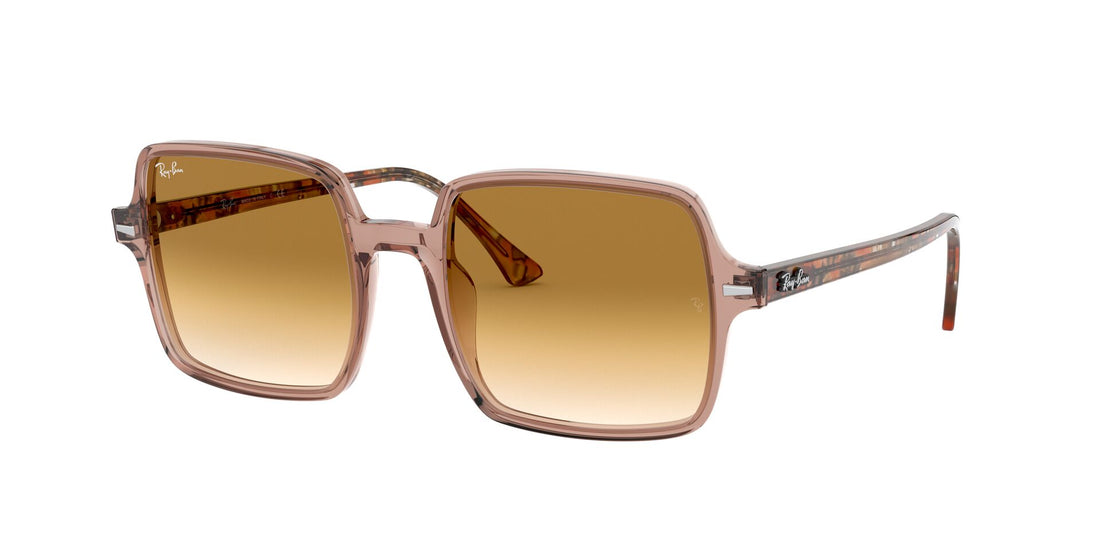 Lunettes de soleil ray-ban rb1973 square ii 128151 femenino taille 53mm - Vue principale