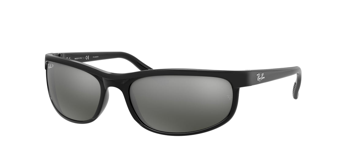Occhiali da sole ray-ban rb2027 predator 2 601/w1 unisex taglia 62mm - Vista principale
