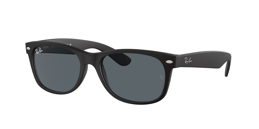 Lunettes de soleil ray-ban rb2132 new wayfarer 622/r5 negro square unisex taille 55mm - Vue principale