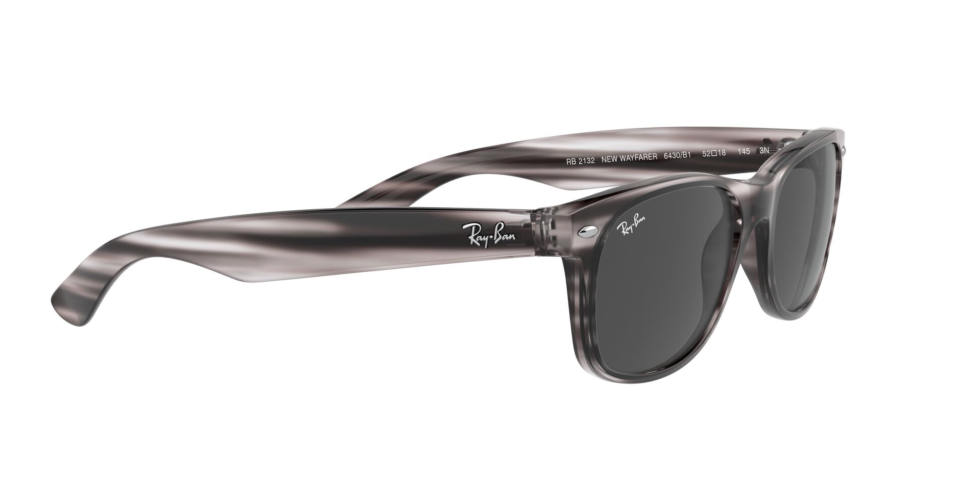 RAY-BAN RB2132 NEW WAYFARER 6430B1 55