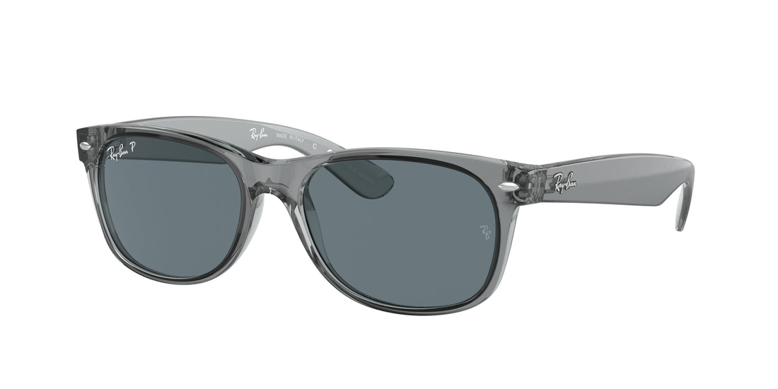 Occhiali da sole ray-ban rb2132 new wayfarer 64503r unisex taglia 52mm - Vista principale