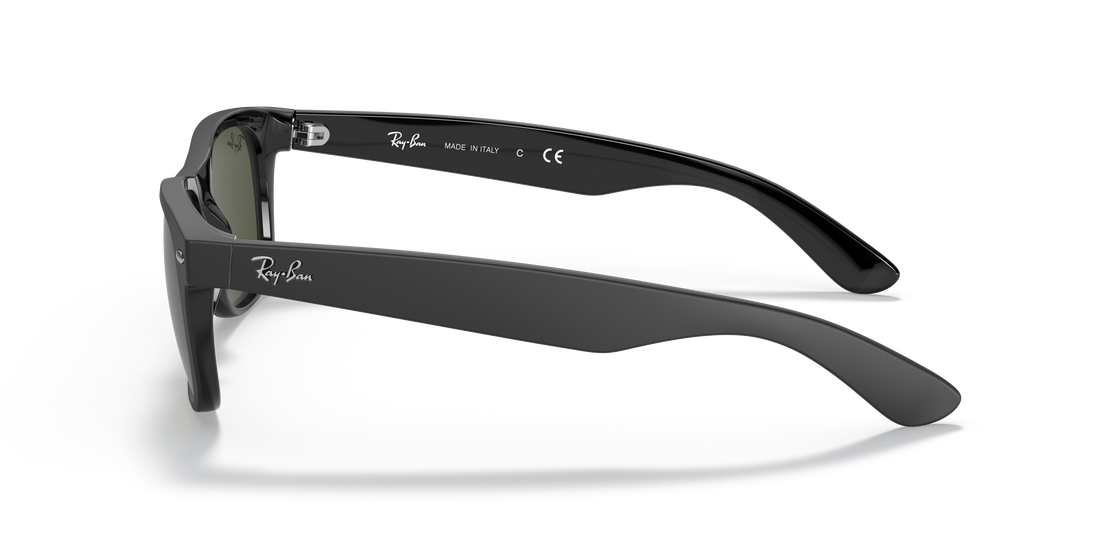 Lunettes de soleil ray-ban rb2132 new wayfarer 646231 unisex taille 52mm - Vue détaillée