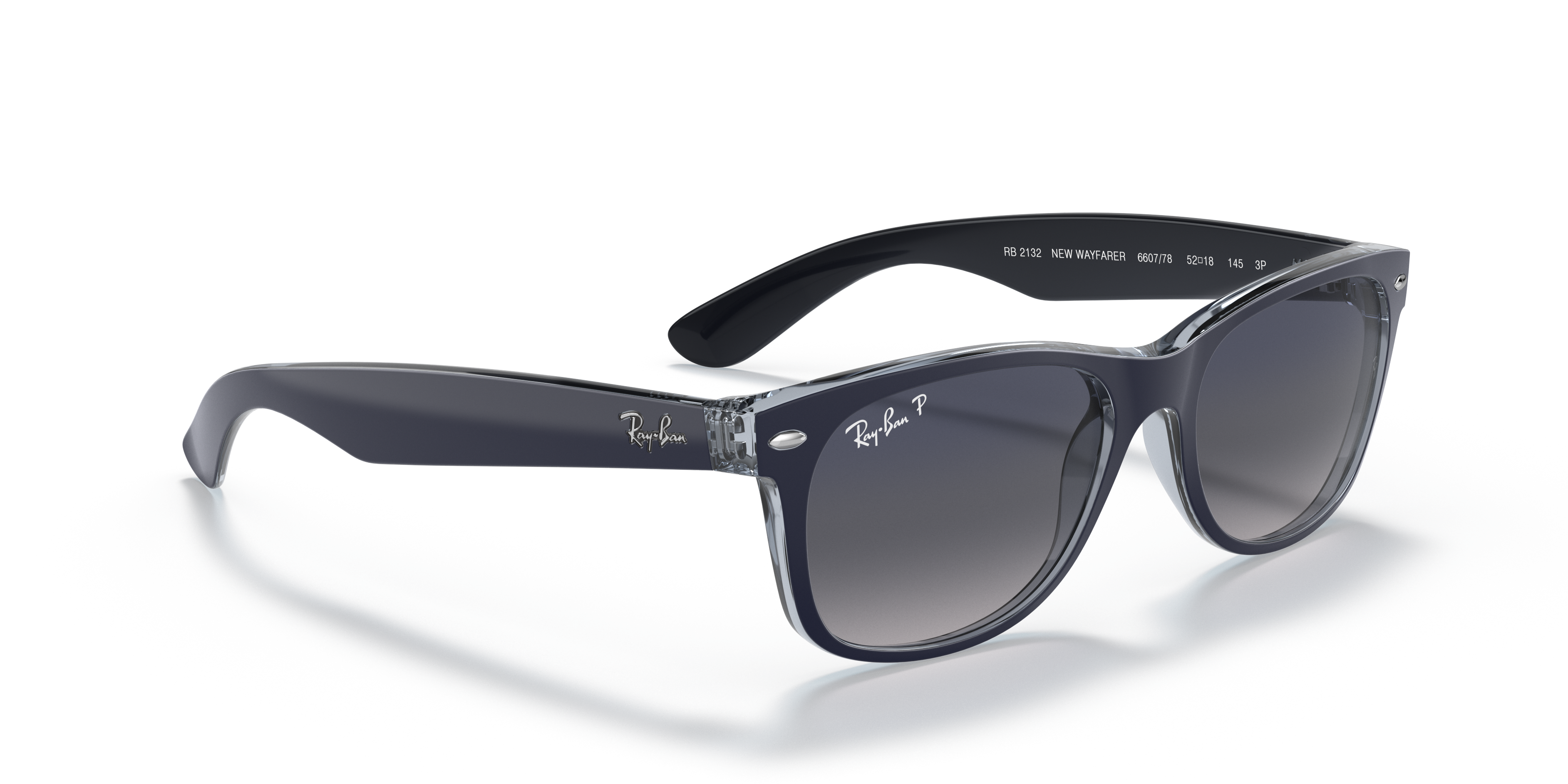 RAY-BAN RB2132 NEW WAYFARER 660778 55