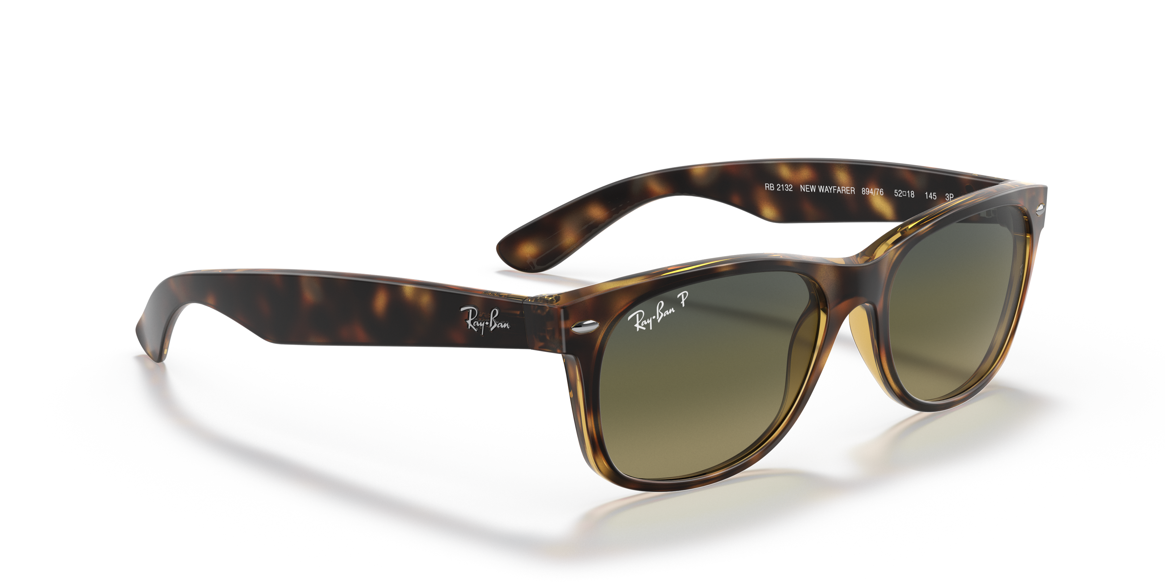 RAY-BAN RB2132 NEW WAYFARER 894/76 55