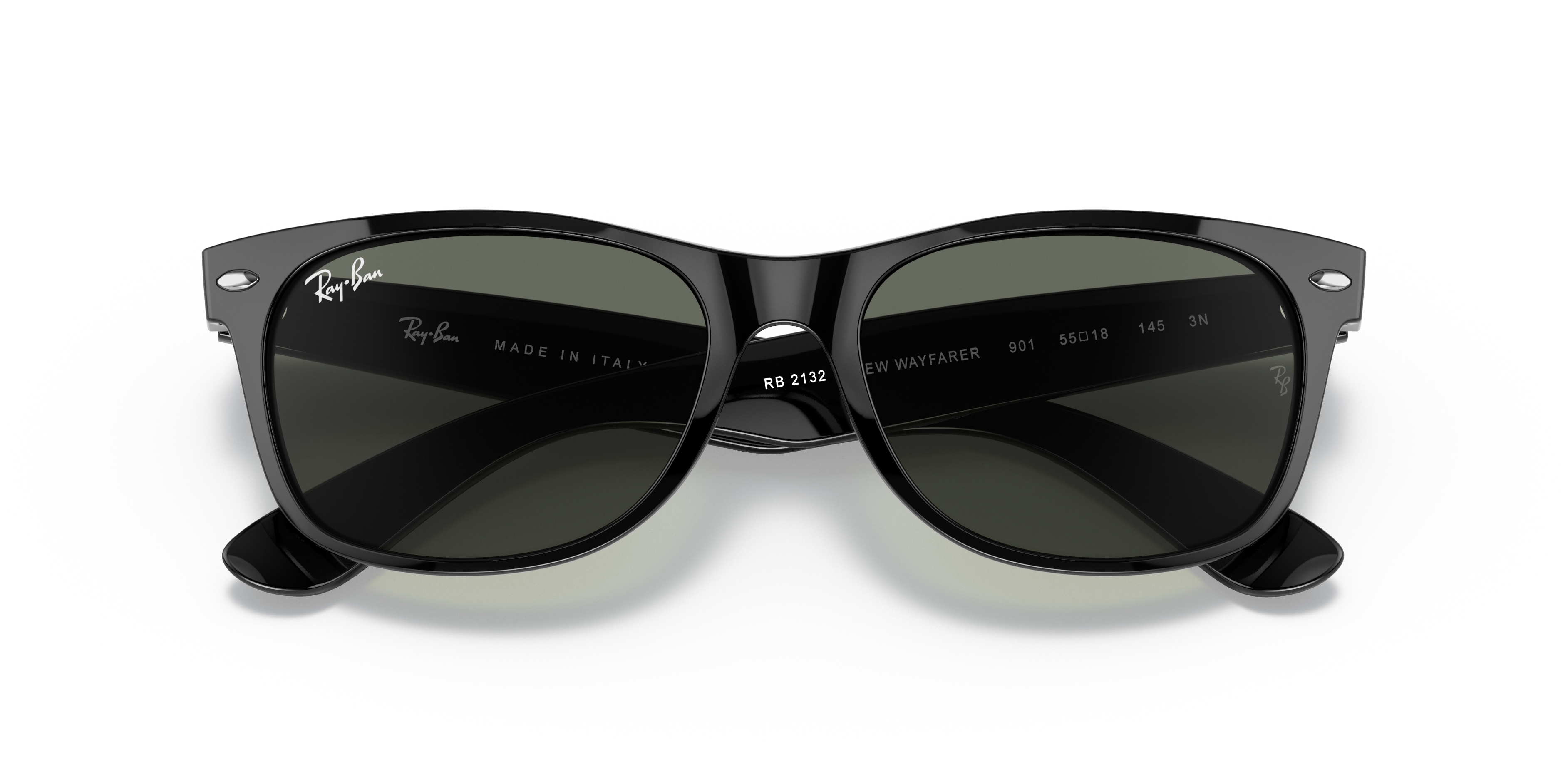 RAY-BAN RB2132 NEW WAYFARER 901 52