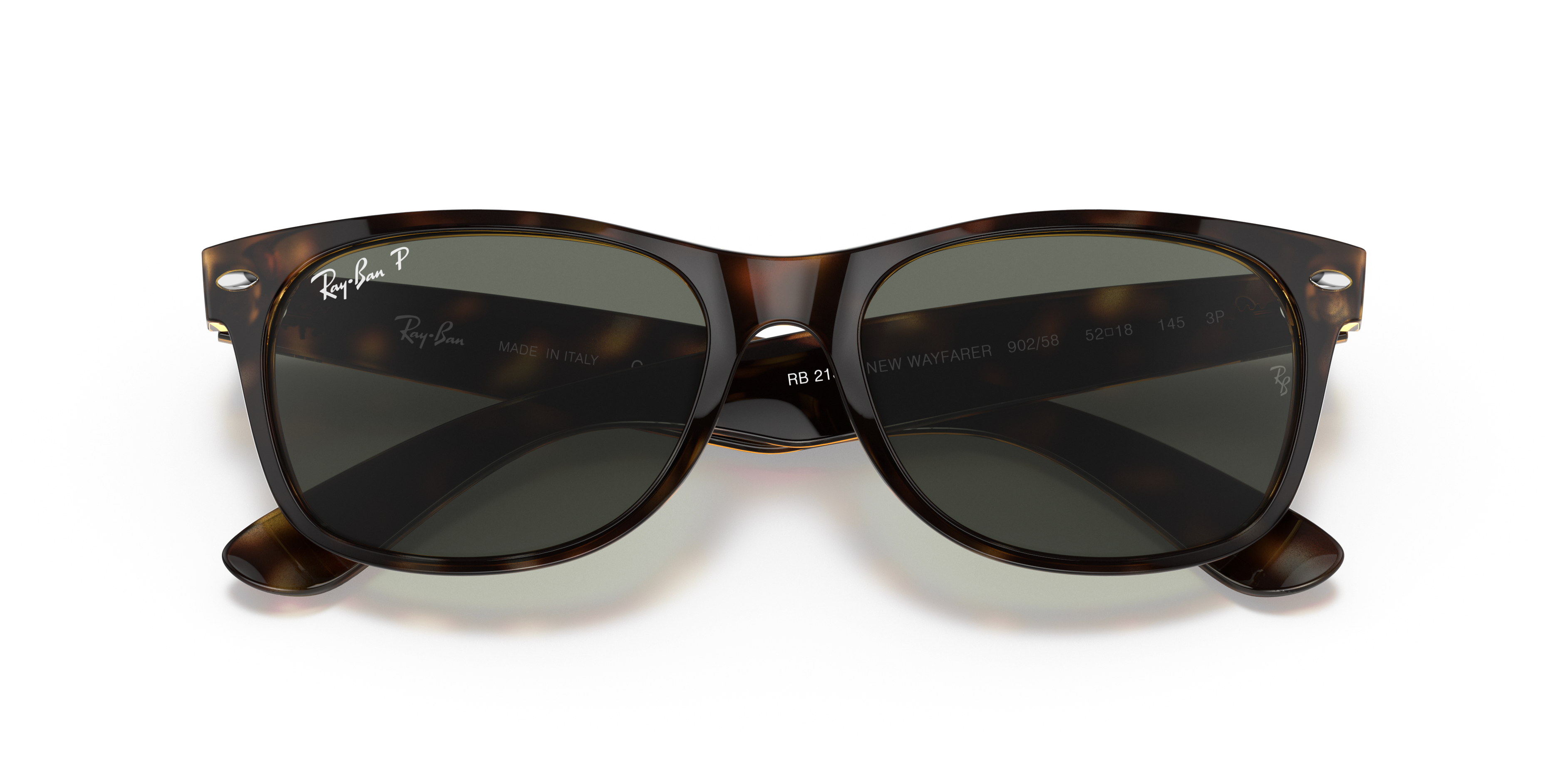 RAY-BAN RB2132 NEW WAYFARER 902/58 58