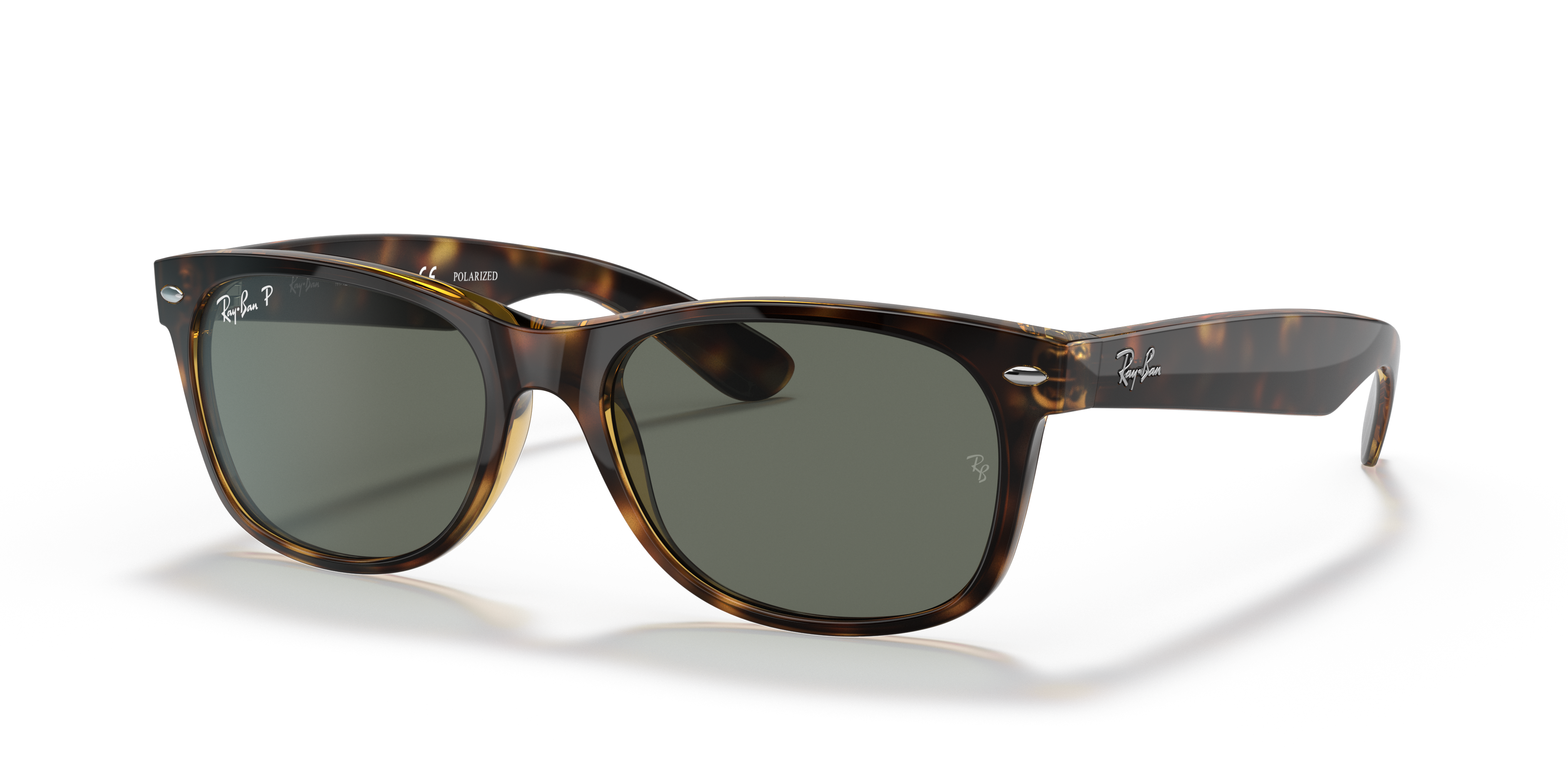 RAY-BAN RB2132 NEW WAYFARER 902/58 58