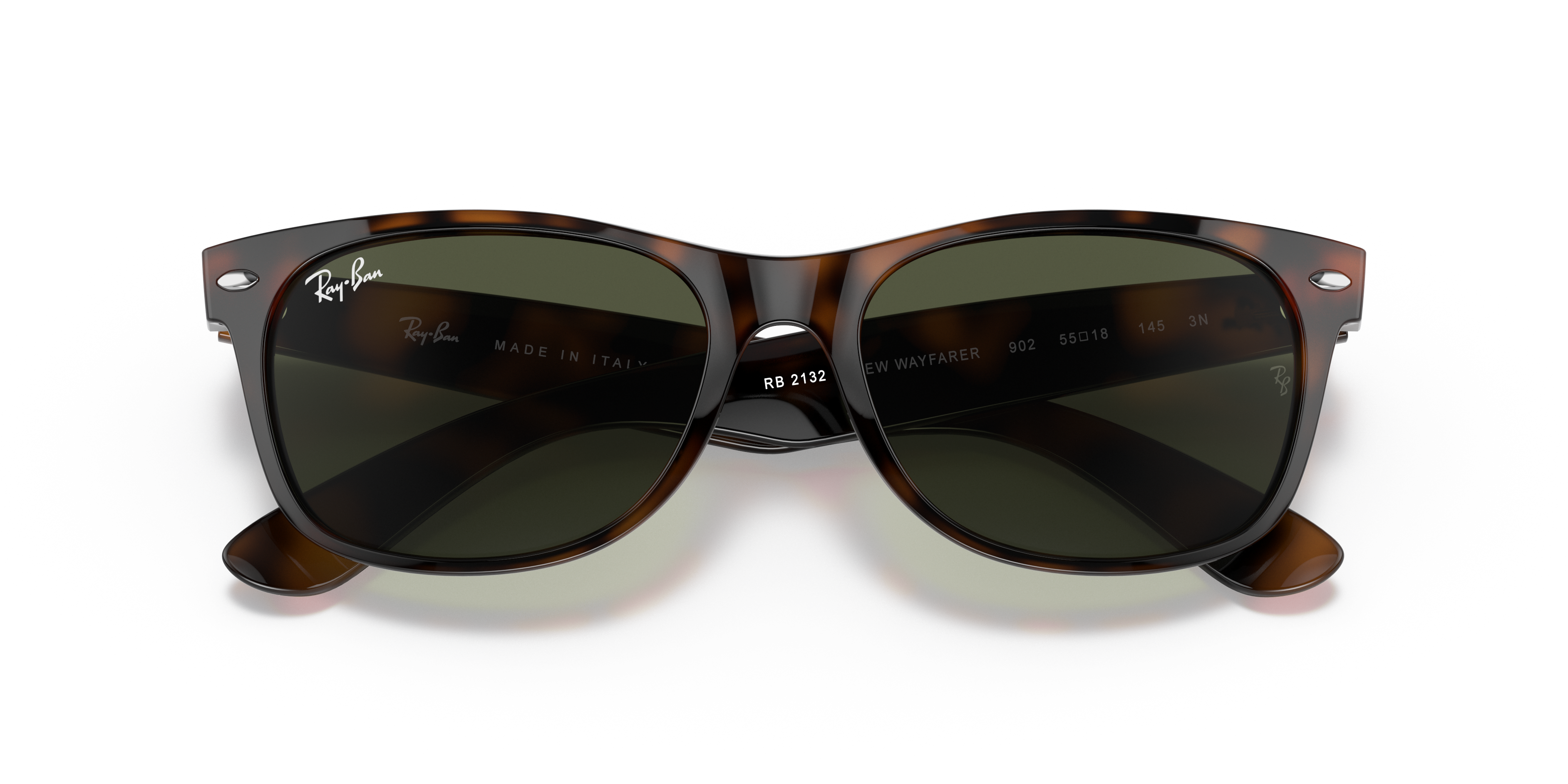 RAY-BAN RB2132 NEW WAYFARER 902 52