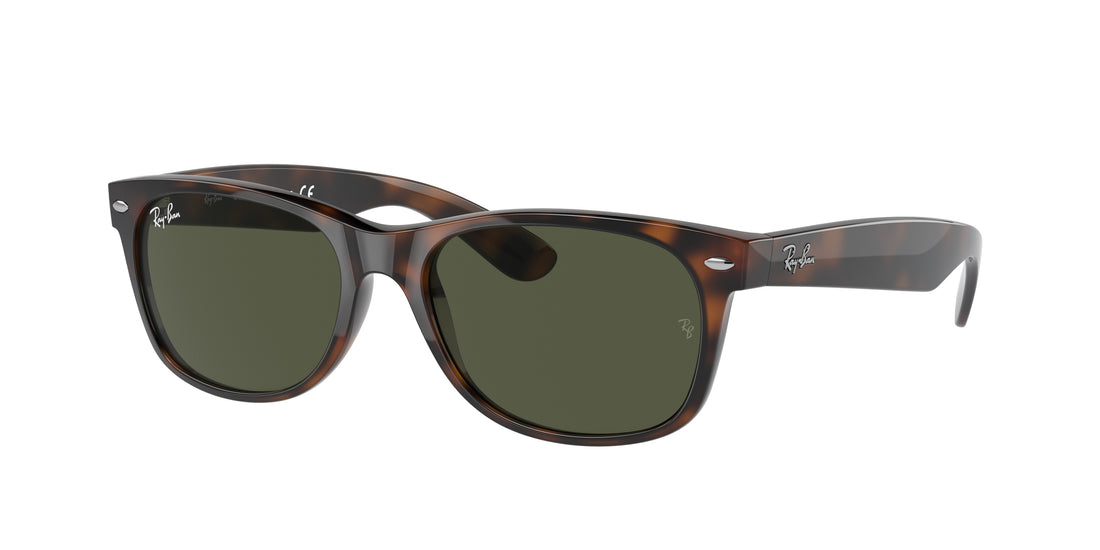 Óculos de sol ray-ban rb2132 new wayfarer 902 unisex tamanho 52mm - Vista principal