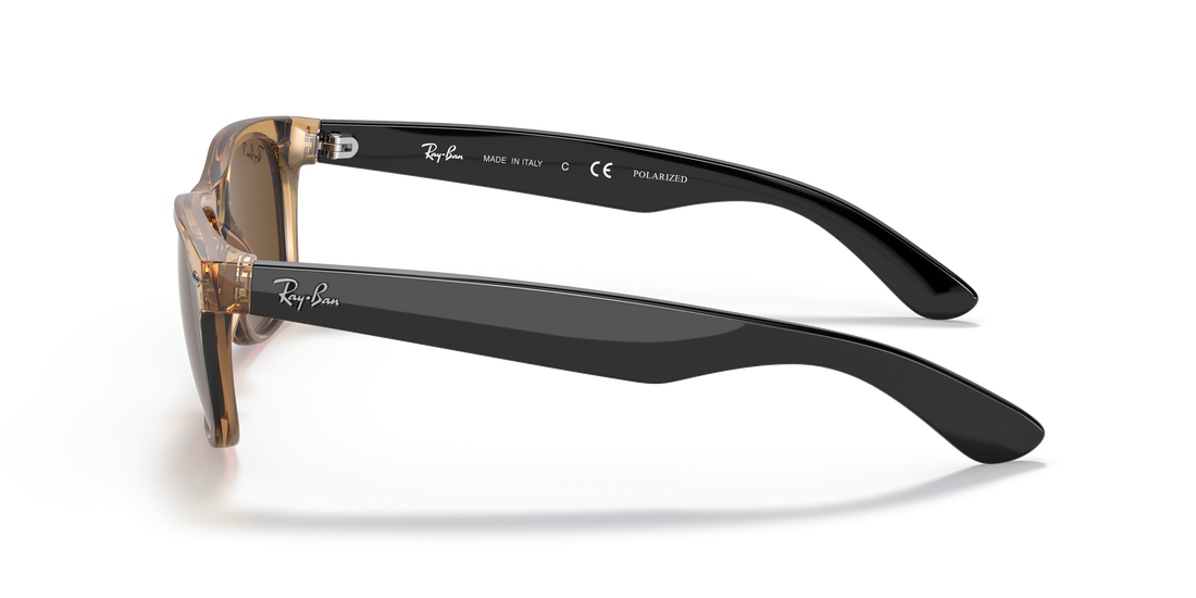 Gafas de sol ray-ban rb2132 new wayfarer 945/57 unisex talla 55mm - Vista de detalle