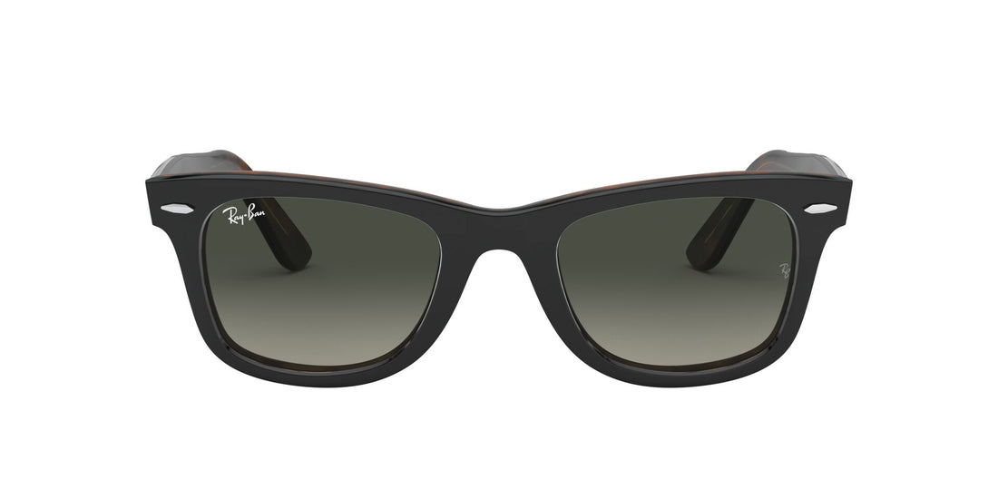 Lunettes de soleil ray-ban rb2140 wayfarer 127771 unisexe taille 50mm - Vue détaillée