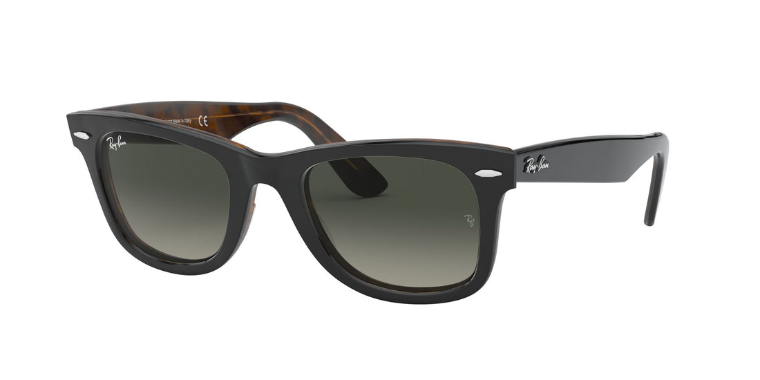 Lunettes de soleil ray-ban rb2140 wayfarer 127771 unisexe taille 50mm - Vue principale