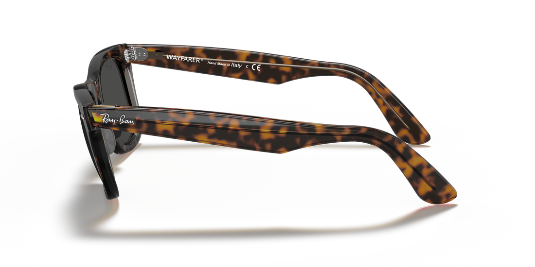 Lunettes de soleil ray-ban rb2140 wayfarer 1292b1 unisexe taille 50mm - Vue détaillée