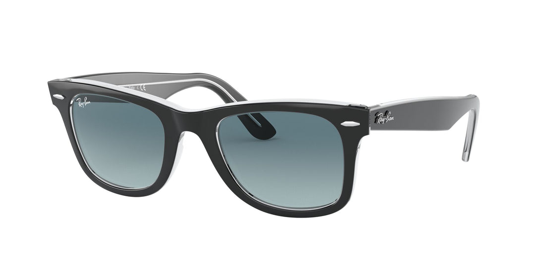 Sunglasses ray-ban rb2140 wayfarer 12943m unisex size 50mm - Main view