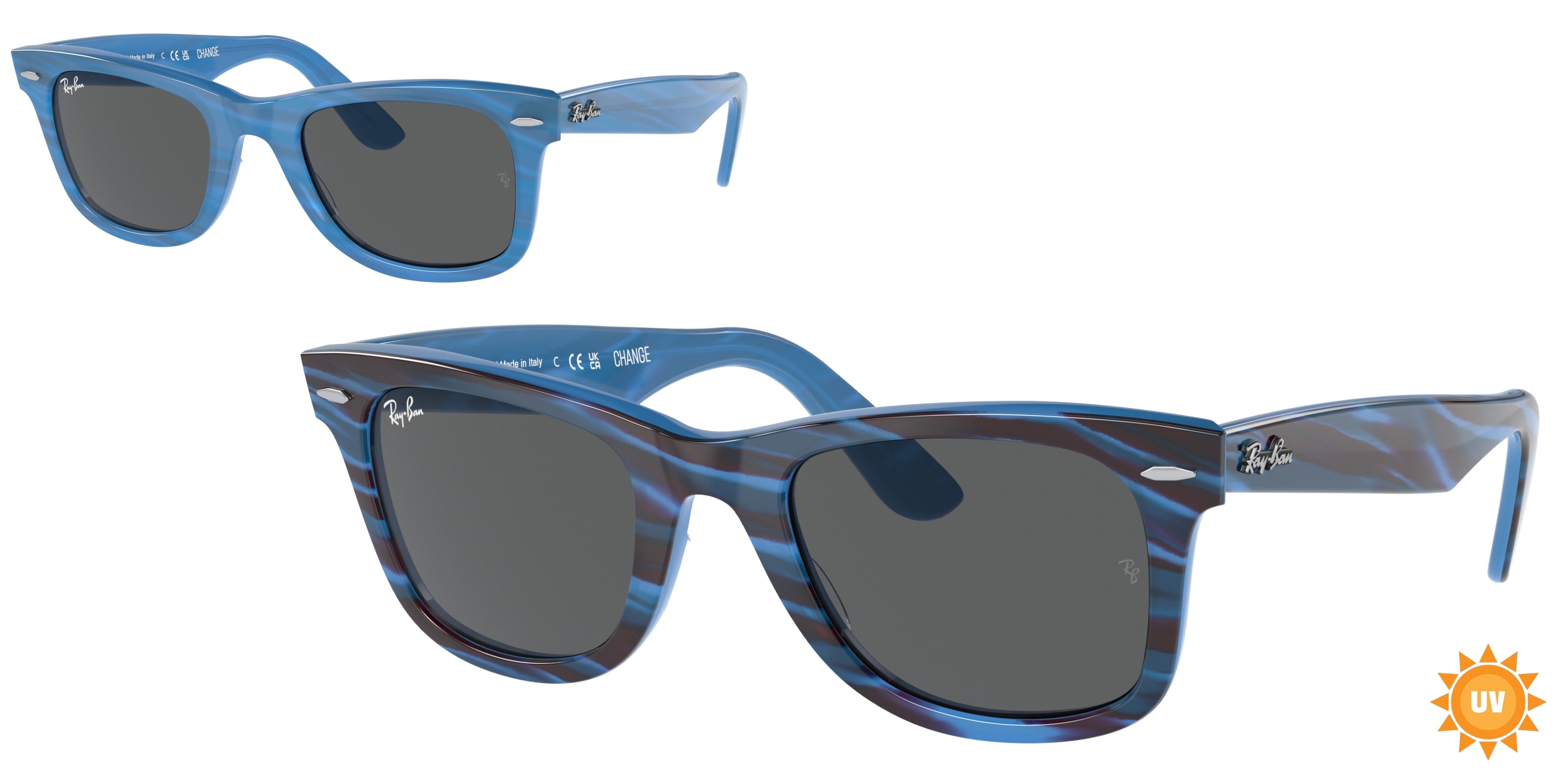 Ray-Ban RB2140 Wayfarer 1409b1 50