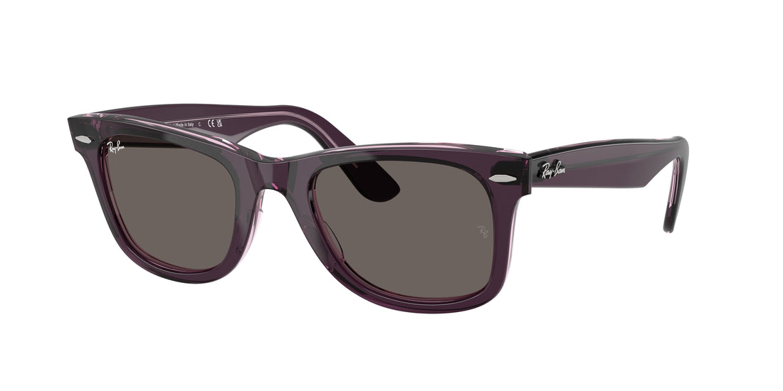 Sonnenbrillen ray-ban rb2140 wayfarer 1447b1 violeta square unisex größe 50mm - Hauptansicht