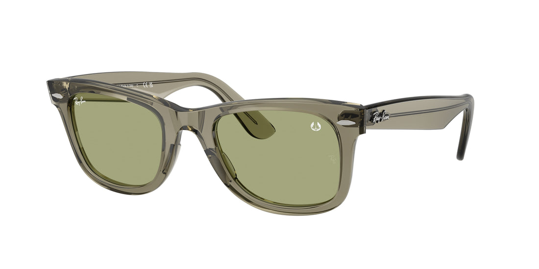 Gafas de sol ray-ban rb2140 wayfarer 68694e verde square unisex talla 50mm - Vista principal