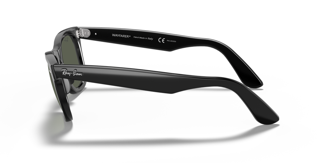 Óculos de sol ray-ban rb2140 wayfarer 901/58 unissex tamanho 54mm - Vista de detalhe