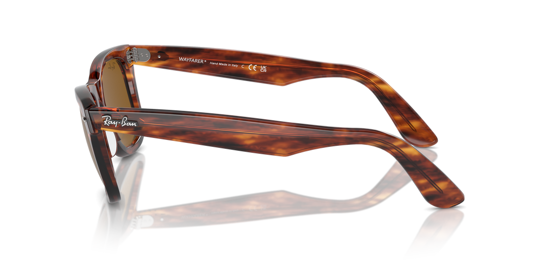 Óculos de sol ray-ban rb2140 wayfarer 954 unissex tamanho 50mm - Vista de detalhe