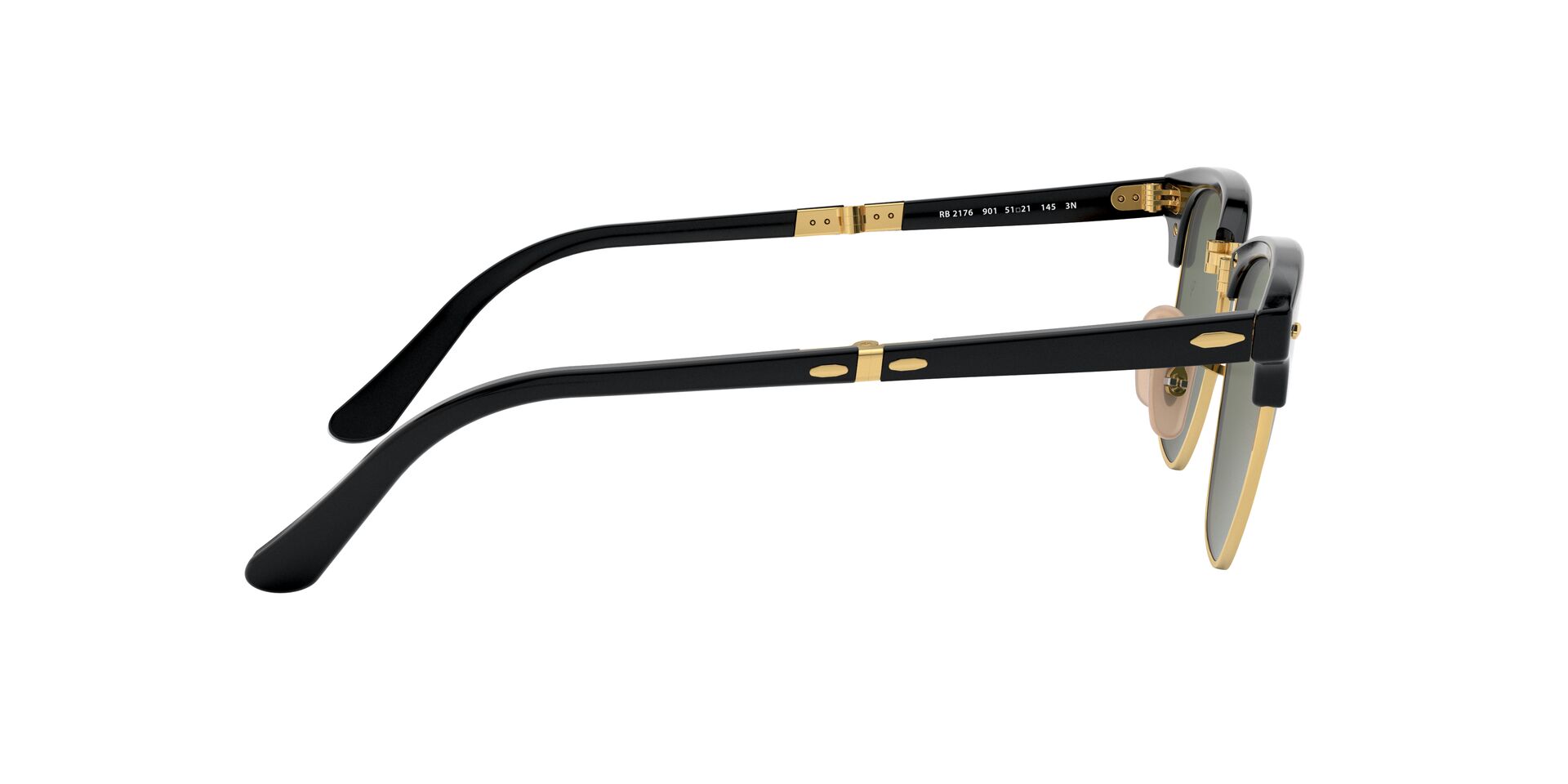 RAY-BAN RB2176 CLUBMASTER FOLDING 901 51 - 17