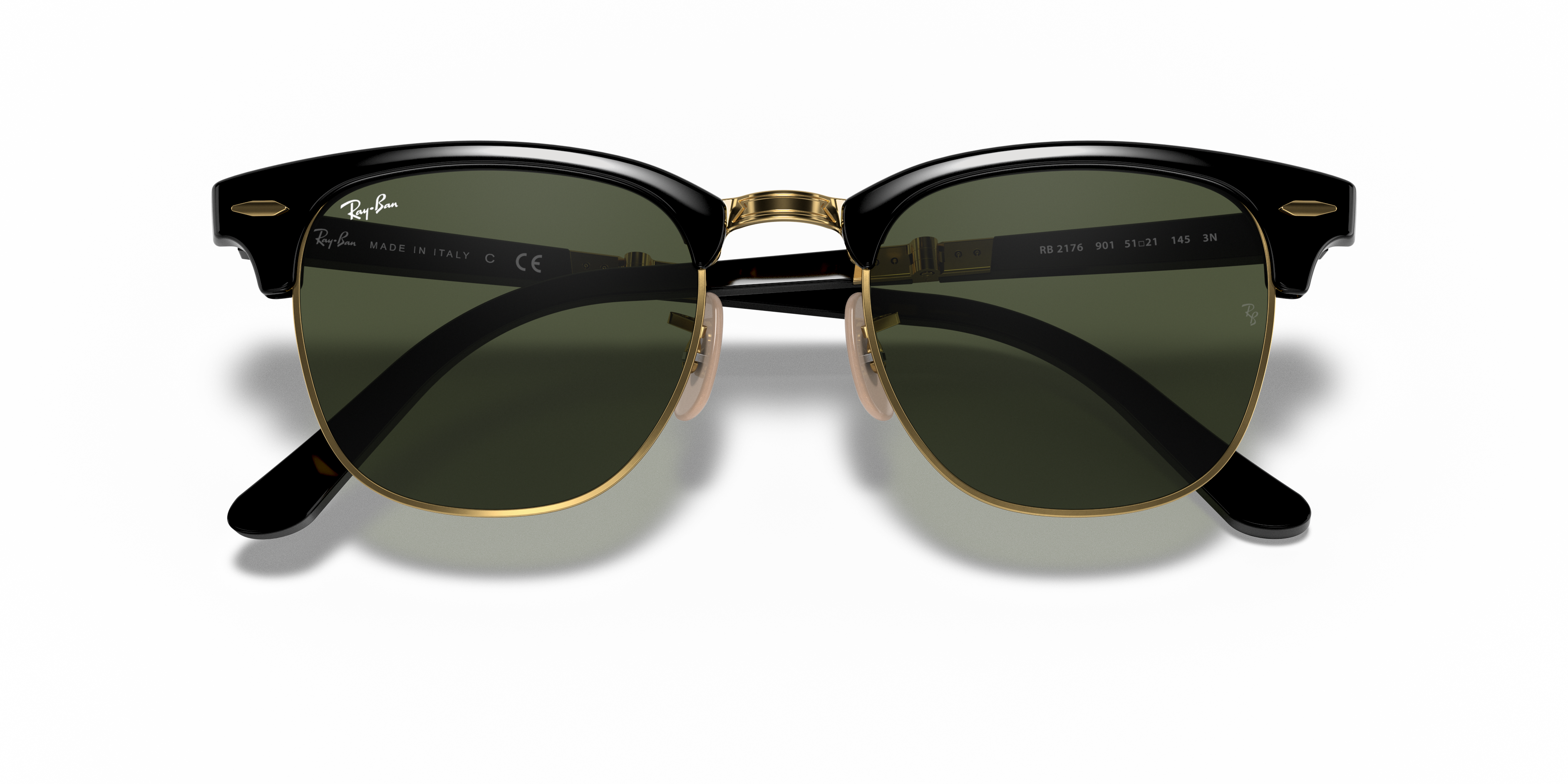 RAY-BAN RB2176 CLUBMASTER FOLDING 901 51